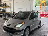 Usata Peugeot 1007 68 CV (50 kW) 2005 Grigio Monovolume