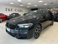 Usata BMW 520 M Sport 190 CV (139 kW) 2021 Nero Station wagon
