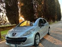 Usata Peugeot 207 110 CV (80 kW) 2006 Grigio Berlina