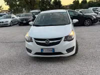 Gebraucht Opel Karl 75 PS (55 kW) 2016 Weiß Kleinwagen