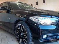 Usata BMW 116 Efficient Dynamics 116 CV (85 kW) 2015 Nero Utilitaria