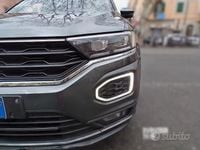 Usata VW T-Roc Advance 150 CV (110 kW) 2019 Grigio SUV