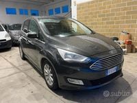Usata Ford C-MAX Titanium 120 CV (88 kW) 2018 Grigio Monovolume