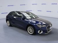 Begagnad Audi A3 Sportback Advanced 111 HK (81 kW) 2024 Grå Halvkombi