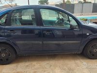 Usata Citroën C3 92 CV (67 kW) 2003 Blu Utilitaria