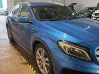 Usado Mercedes GLA220 Premium 170 CV (125 kW) 2014 Azul SUV