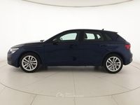 Usata Audi A3 Business 204 CV (150 kW) 2022 Blu navarra metallizzato Berlina