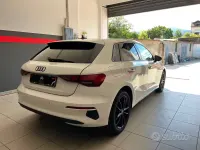 Usata Audi A3 Business 110 CV (80 kW) 2020 Bianco Berlina