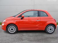 Usata Fiat 500 Dolcevita 69 CV (50 kW) 2024 Arancione Berlina