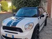 Usata Mini Countryman 143 CV (105 kW) 2011 Bianco SUV