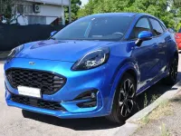 Usata Ford Puma ST-Line 125 CV (91 kW) 2023 Blu/azzurro SUV