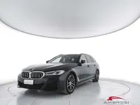 Begagnad BMW 520 M Sport 190 HK (139 kW) 2020 Svart Kombi