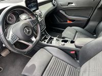 Usata Mercedes GLA200 AMG 109 CV (80 kW) 2017 Nero SUV