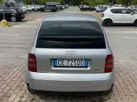 Usata Audi A2 Design 75 CV (55 kW) 2003 Grigio Utilitaria