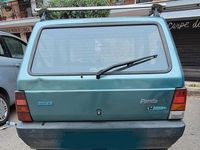 Usata Fiat Panda 2003 Verde Utilitaria