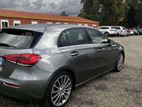 Usata Mercedes CLA180 Edition 116 CV (85 kW) 2018 Grigio Berlina