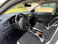 Usata VW T-Roc Advance 150 CV (110 kW) 2021 Bianco SUV