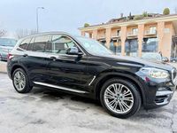 Usata BMW X3 Luxury Line 190 CV (139 kW) 2022 Nero SUV