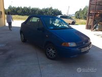 Usata Fiat Punto Cabriolet 1995 Blu Cabrio