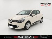 Usata Renault Clio IV 75 CV (55 kW) 2015 Bianco Berlina