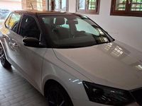 Usata Skoda Fabia Design Edition 90 CV (66 kW) 2016 Bianco Berlina