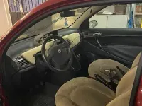 Usata Lancia Ypsilon 80 CV (58 kW) 2003 Rosso Utilitaria