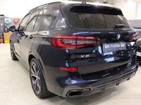 Usata BMW X5 M Sport 286 CV (210 kW) 2021 Nero SUV