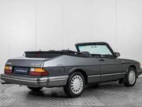 Usata Saab 900 Cabriolet 160 CV (117 kW) 1987 Grigio Cabrio