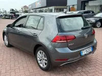 Usata VW Golf VII Executive 115 CV (84 kW) 2018 Marrone Berlina