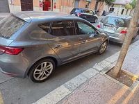 Usata Seat Leon 100 CV (73 kW) 2013 Grigio Berlina