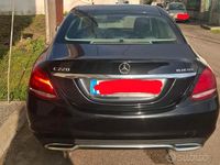 Usata Mercedes C220 2016 Nero Berlina