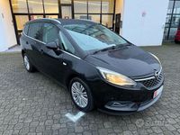 Usata Opel Zafira Innovation 150 CV (110 kW) 2017 Nero Monovolume