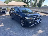 Usata VW T-Cross Style 116 CV (85 kW) 2020 Nero SUV