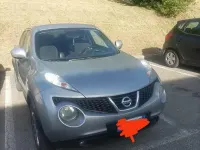 Usata Nissan Juke 110 CV (80 kW) 2011 Grigio SUV