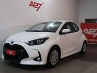 Usata Toyota Yaris Hybrid Business Edition 116 CV (85 kW) 2021 Bianco Utilitaria