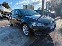 Usata VW Golf VII Highline 110 CV (80 kW) 2016 Nero Berlina