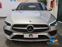 Usata Mercedes CLA250e Shooting Brake Premium 160 CV (117 kW) 2022 Grigio Station wagon