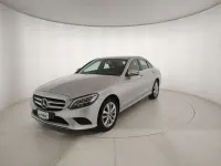 Usata Mercedes C180 122 CV (89 kW) 2019 Argento Berlina