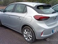 Usata Opel Corsa Elegance 100 CV (73 kW) 2023 Grigio Utilitaria
