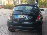 Usata Lancia Ypsilon 69 CV (50 kW) 2016 Nero Utilitaria
