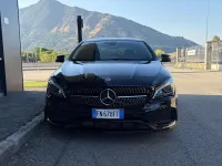 Usata Mercedes CLA200 Premium 136 CV (100 kW) 2018 Nero Coupé