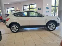 Usata Nissan Qashqai Acenta 110 CV (80 kW) 2014 Bianco SUV