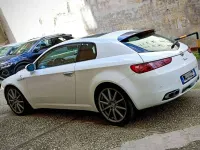 Usata Alfa Romeo Brera 200 CV (147 kW) 2010 Bianco Coupé