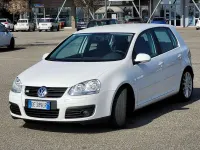 Usata VW Golf V GTD 170 CV (125 kW) 2007 Bianco Berlina