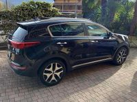 Usata Kia Sportage GT-Line 116 CV (85 kW) 2017 Nero SUV