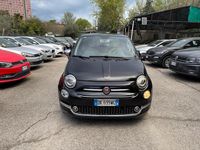 Usata Fiat 500 Lounge 75 CV (55 kW) 2007 Nero Berlina