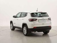Usata Jeep Compass Longitude 131 CV (96 kW) 2022 Bianco SUV