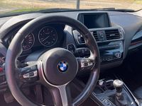 Usata BMW 116 M Sport 116 CV (85 kW) 2015 Nero Utilitaria