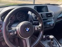 Usata BMW 116 M Sport 2015 Nero Utilitaria