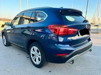 Usata BMW X1 190 CV (139 kW) 2016 Blu SUV